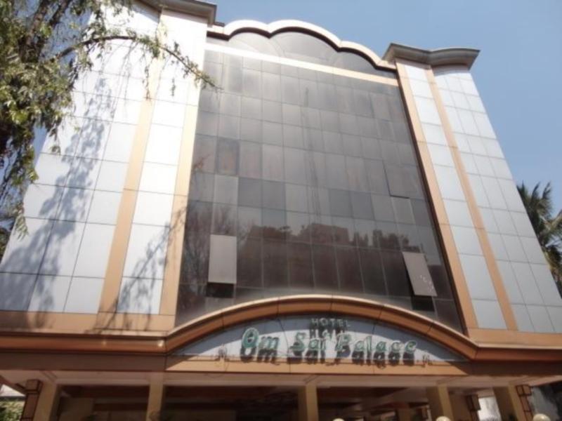 Om Sai Palace Hotel Pune Exterior foto